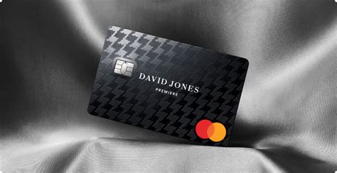 david jones credit card activation.